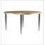 Table basse Judmont avec plateau en relief