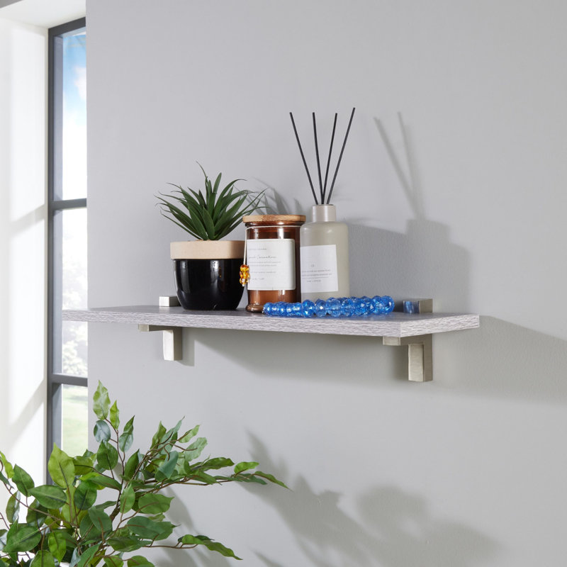 Lavant Floating Shelf, Gray Oak