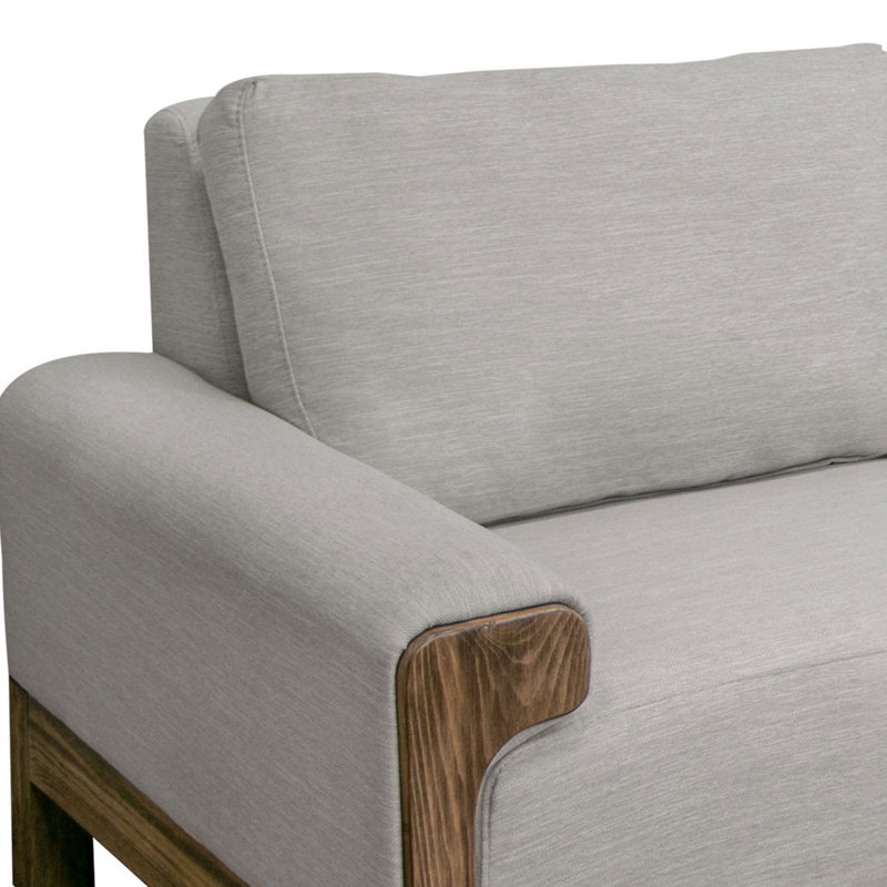 Fauteuil Sedona, Polyester beige