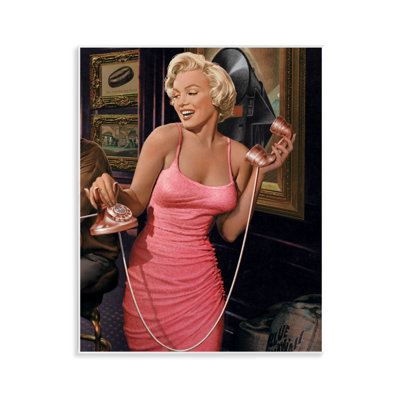 Art mural Marilyn's Call par Jadei