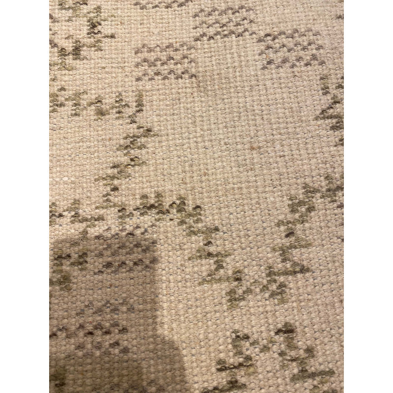 Modern One-of-a-Kind Rectangle 9' X 12' Hand Knotted Area Rug