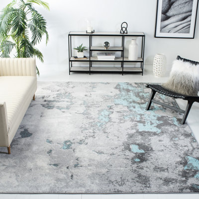 Heuer Performance Abstract Rug