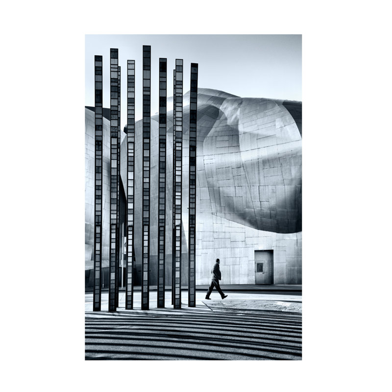 «Izidor Gasperlin Vision», art sur toile, H 19 po x l 12 po