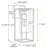 Tiernan 1-Light Outdoor Wall Lantern-1353219670-1353219668