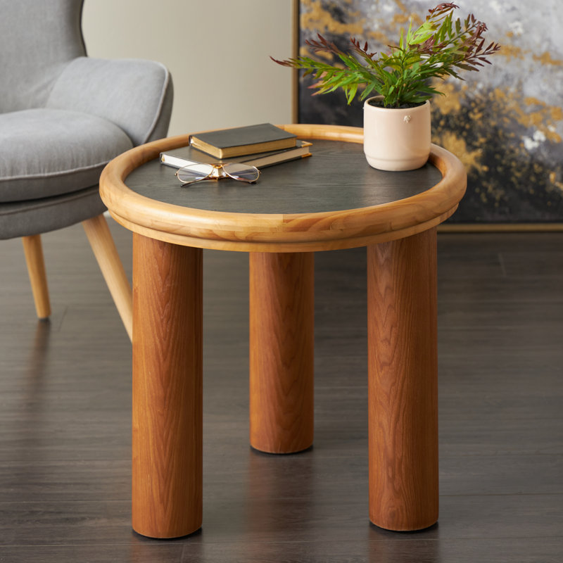 Table basse Cole and Grey, H 20,75 po x L 23,5 po x l 23,5 po