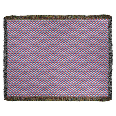 Hand Woven Throw Blanket