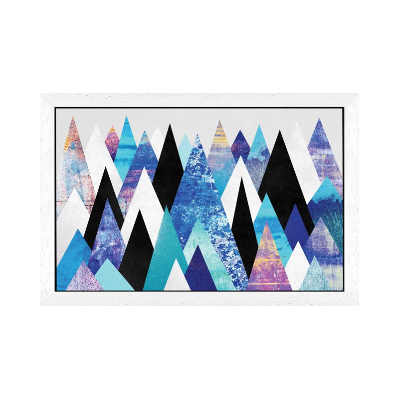 1 Piece Wall Art on Canvas, 152.5 cm H x 101.5 cm W, White Framed