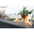 Capetown/Meteora/Colorado 56" Outdoor Sandstone Fire Pit 60,000 BTU - Includes Fire Glass, Lid & PVC Cover-88670668-85736287