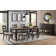 Boise Extendable Maple Solid Wood Dining Table