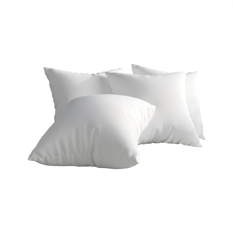 Coussins décoratifs 12 po x 12 po (ensemble de 4), 12 po x 12 po