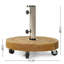 BASE DE PARAPLUIE RALPH ROND