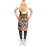 No Pattern Bib Apron