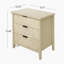 Armoire 3 tiroirs, mobilier américain, convenant à la chambre à coucher, au salon et au bureau