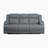 Malillany 70.5'' Transitional Microfiber Double Reclining Sofa with One-touch Power Control, USB Charging Ports-598095399-567007701