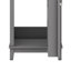 Meuble-lavabo de 20 po avec lavabo, meuble-lavabo en bois massif avec supports de porte et porte à fermeture en douceur-1429654350