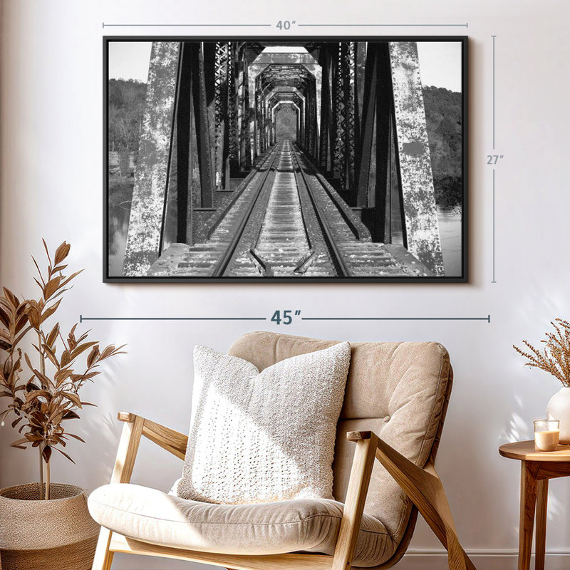 " Old Bridge ", 27" H x 40" W
