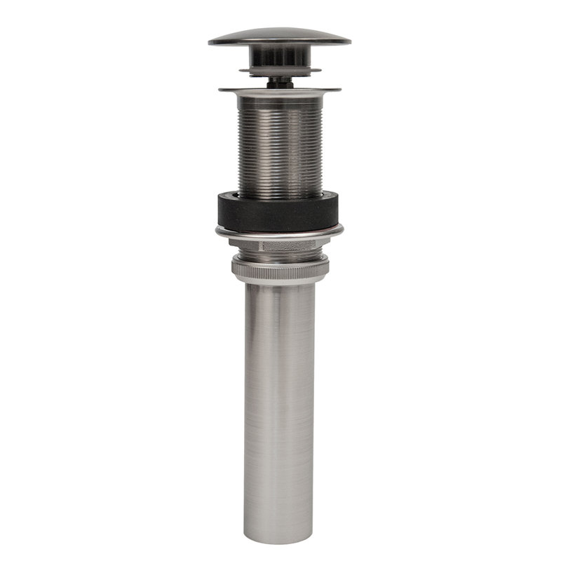 Premier Copper Products BSP5_VO17WEN-P Bathroom Sink And Drain Package