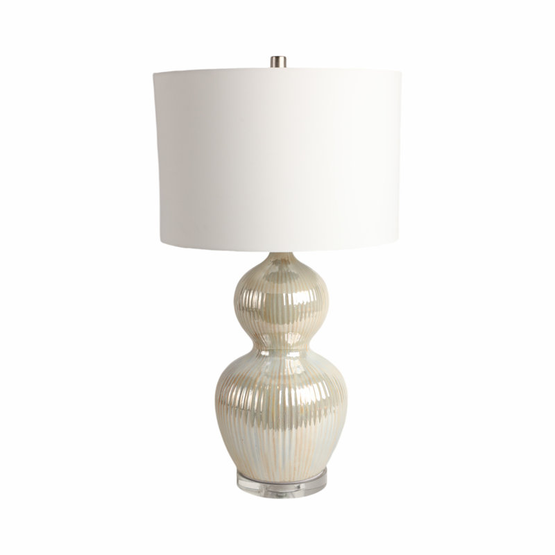 27" Luticia Ceramic Table Lamp