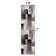 Damarus Geometric Gray/Ivory/Black Area Rug