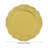 100Pcs Antique Charger Plates-1537447734