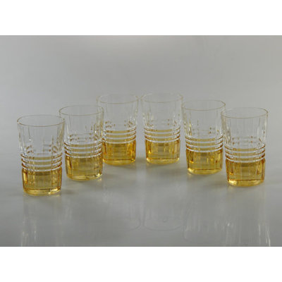 Ensemble de 6 verres à gin
