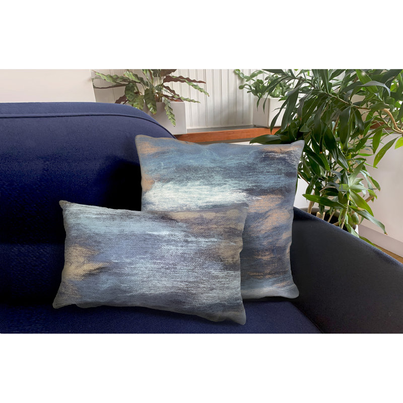 Outdoor Rectangular Pillow Cover & Insert