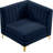 Enson Velvet Corner Chair-1956438734