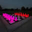Megachess 25 Inch Plastic Light-up Led Giant Chess Set | Three Options Available