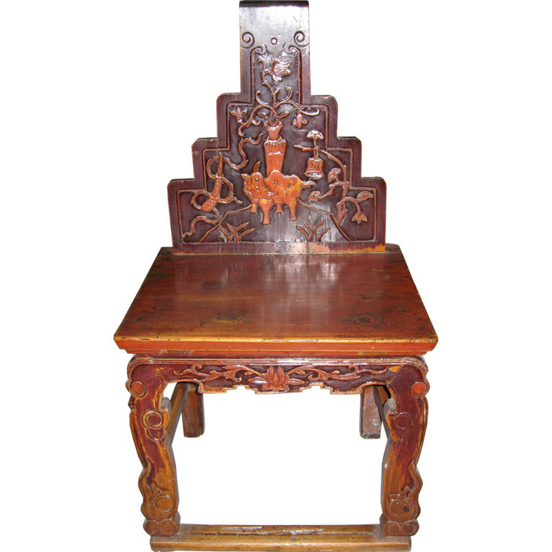 Solid Wood Side Chair