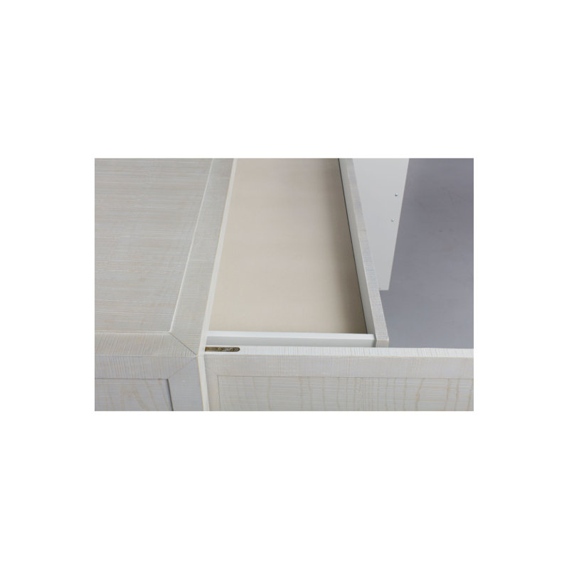 Raffles 89'' Solid Wood Sideboard
