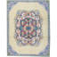 Hand-Knotted High-Quality Yellow and Gold Area Rug