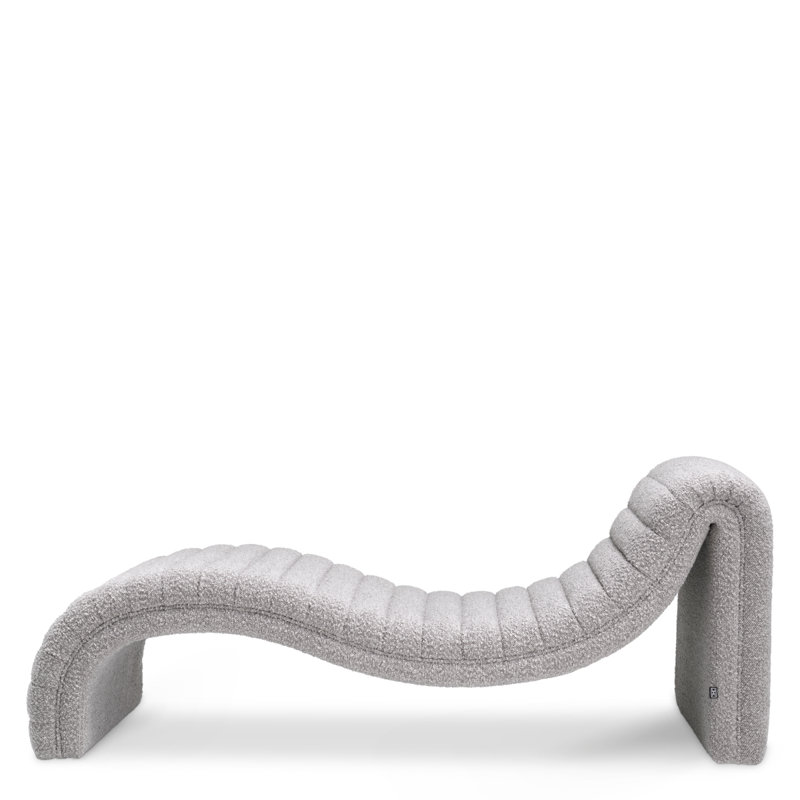 Chaise longue rembourrée Pioneer