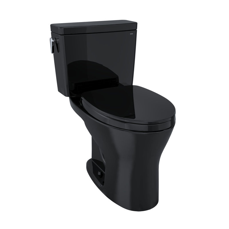 Drake® Dual-Flush Elongated Two-Piece toilet (Seat Not Included)