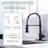 Nbarthome Pull Down Kitchen Faucet