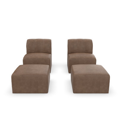 Praia 56" Patio Sectional