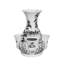 Country Estate 11.5" Tulipiere Vase- Flint Gray