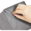 Ensemble de 6 boîtes de rangement en tissu pour chaussettes, sous-vêtements et articles pour bébé, gris