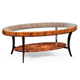 Santos Glass Coffee Table