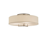 4 - Light Semi Flush Mount