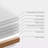 White lacquered creative desk