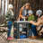 Rectangular Wood Metal Folding Outdoor Camping Table , 23.6'' in. W 18.9'' in. D-93808279-111987014
