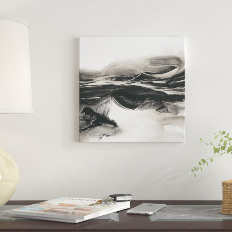 « static rechargement i », reproduction d’impression sur toile, H 12 po x l 12 po x P 0,75 po, Toile tendue, Pas de tapis