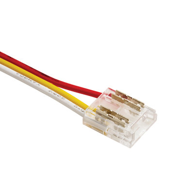 Ruban réglable COB pour alimenter les connecteurs à sertir en plomb