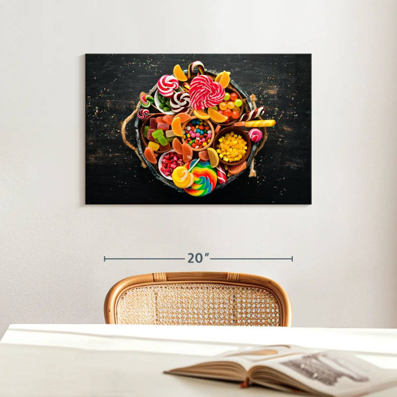 Yarlin Sweets Overload, 16" H x 24" W