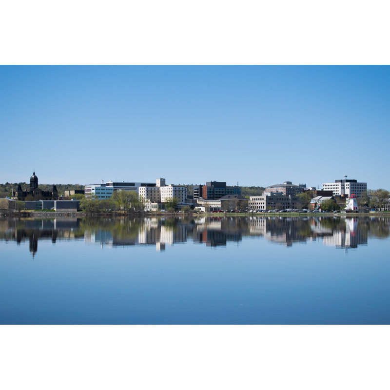 City View by Michel Corriveau - Wrapped Canvas Print, 30cm H x 46cm W