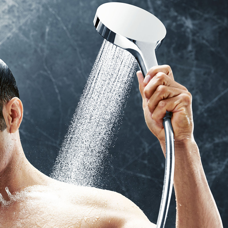 Rainfinity Multi Function Handheld Shower Head, Chrome