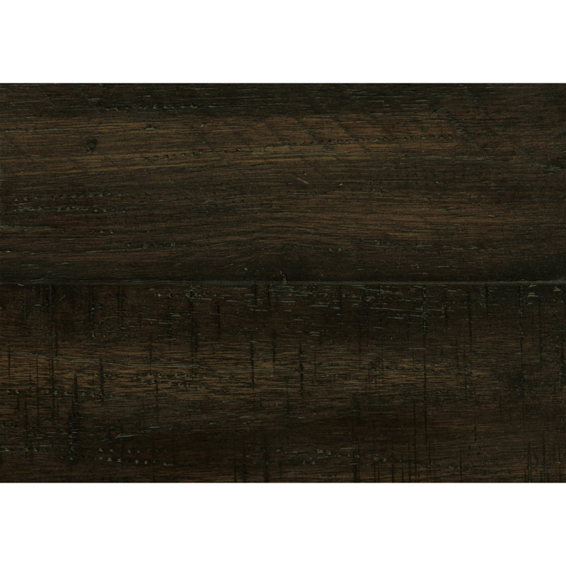 Table rectangulaire en bois - Console traditionnelle en couleur
