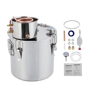 10 Gallons Stainless Steel Home Brewing Kit