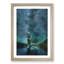 Milky Way Above Washington - Picture Frame Painting Print-56737952-56737956