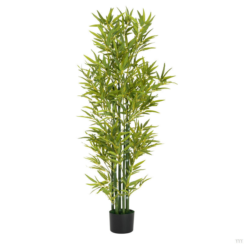 Artificial Bamboo With Pot